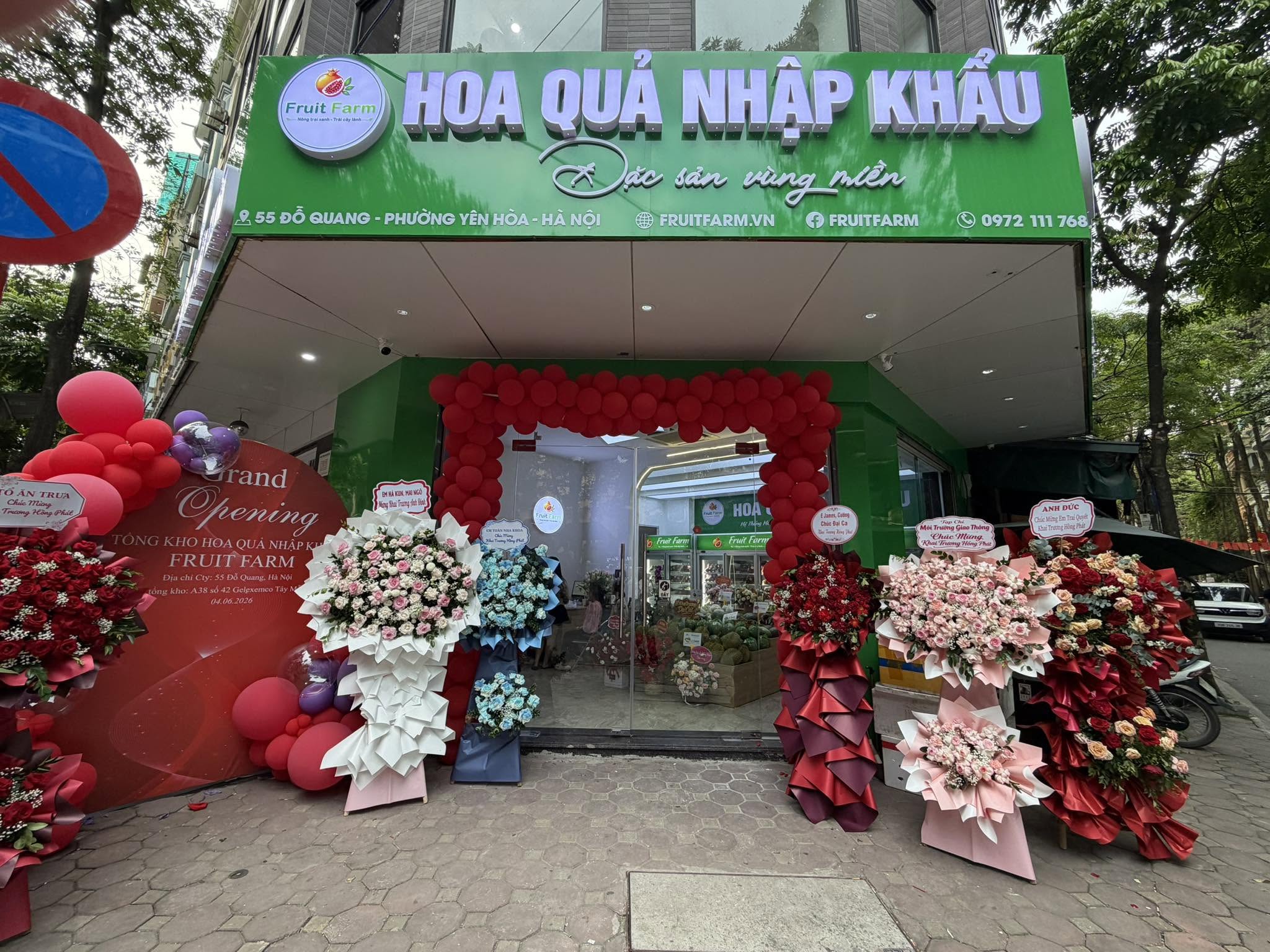 Fruit Farm — trái cây tươi sạch
